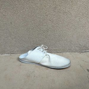 Marsell Leather Sneaker Mules